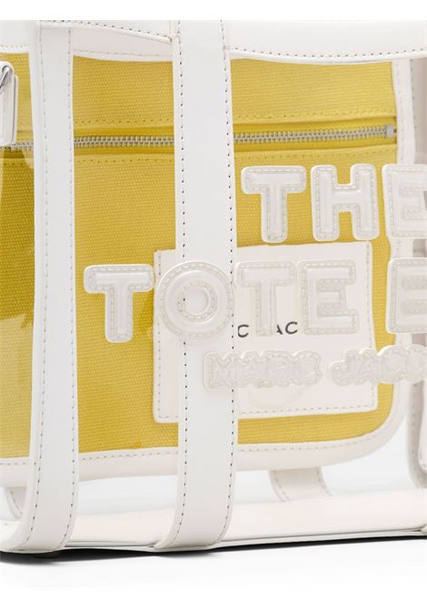 White and yellow the small clear tote bag Marc Jacobs - women MARC JACOBS | 2P4HTT047H03100